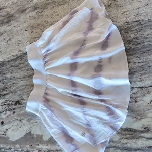 Lululemon Court Rival High Rise Skirt